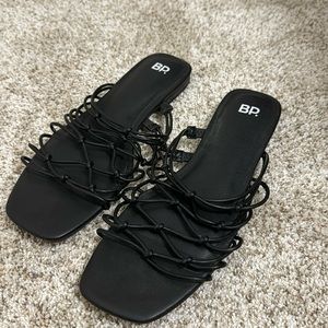 Bp knotted sandals US9.5